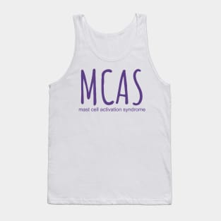 mast cell activation syndrome Tank Top